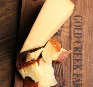 Smoked Parmesan