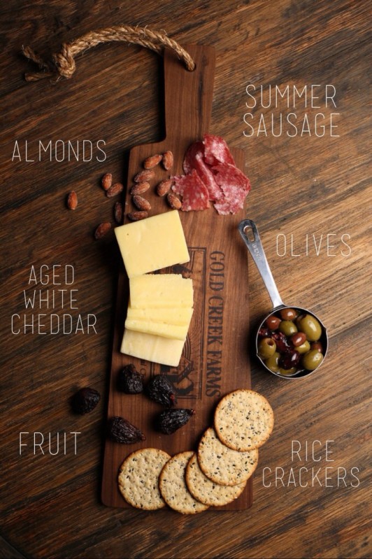 Festive Cheeseboard Picture