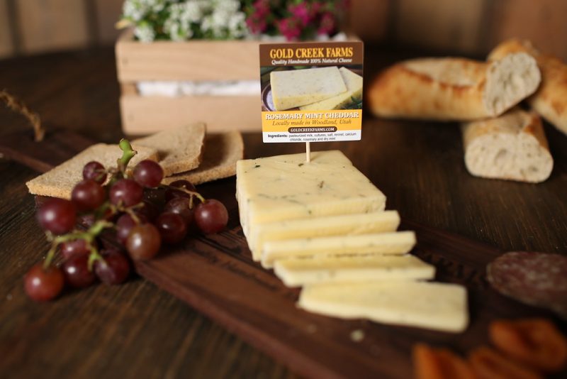 Rosemary Mint Cheddar