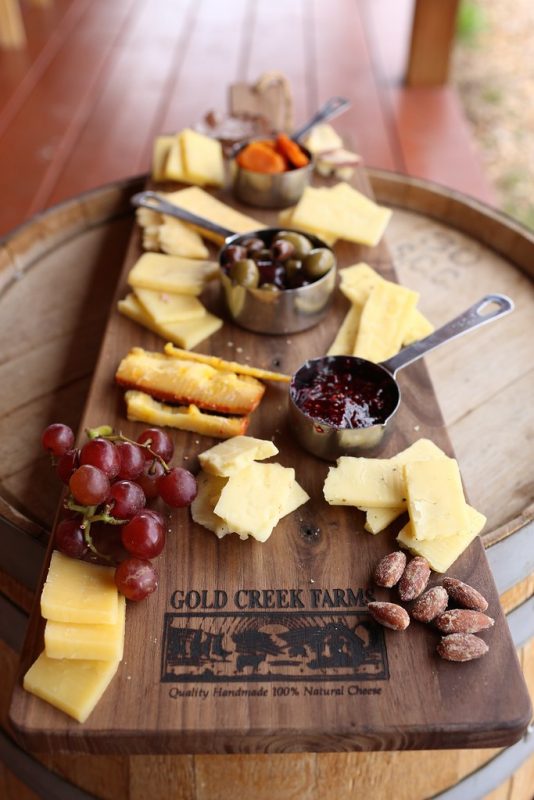 cheese board