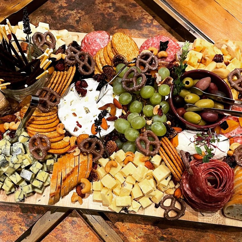 cheese board party idea