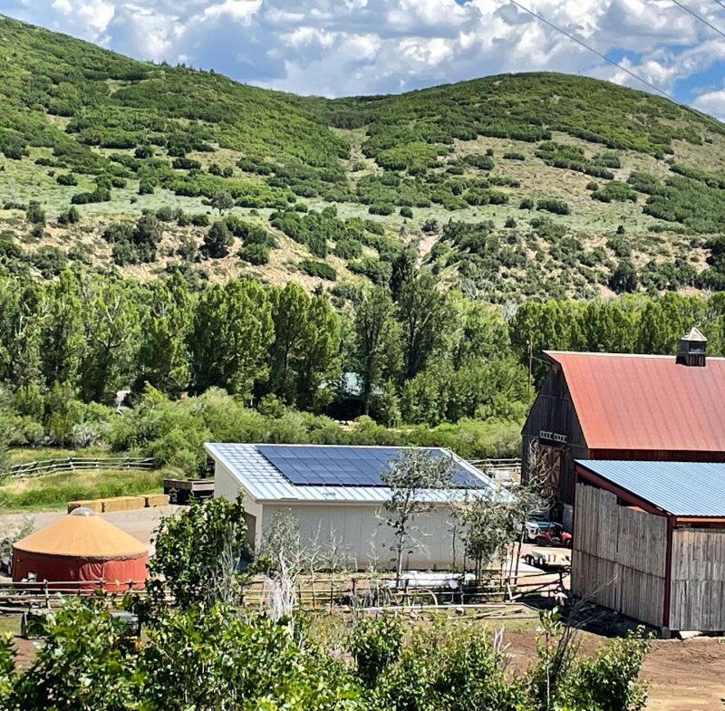 Gold Creek Farms goes solar