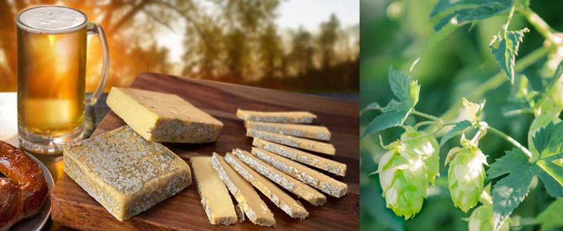 hops flavor cheddar cheese