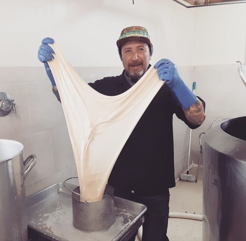 Mozzarella Monday at Gold Creek Farms
