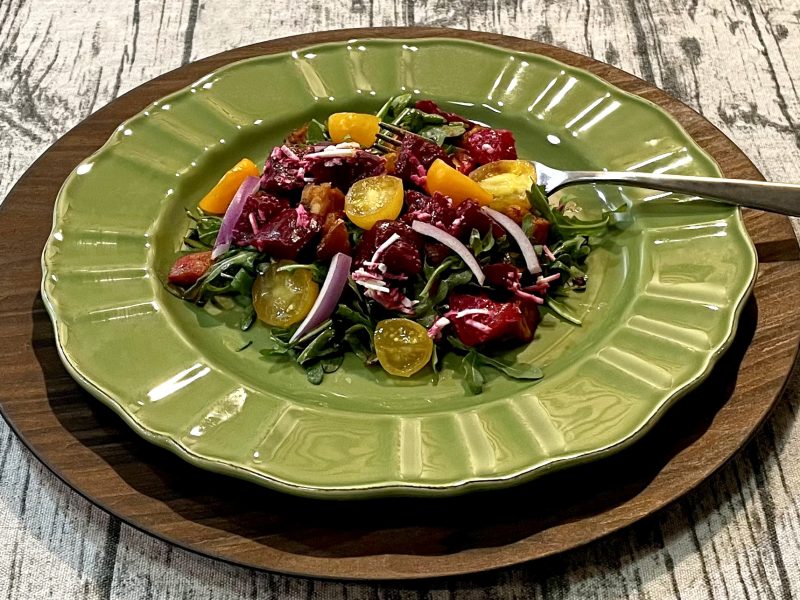 crumbled feta salad recipe