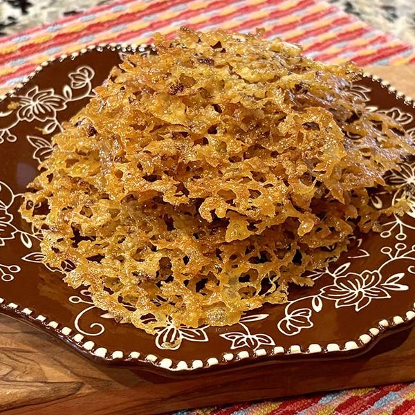 cheddar Cheese Crisps recipe